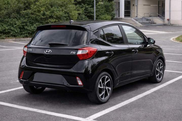 Hyundai i10 à louer La Réunion