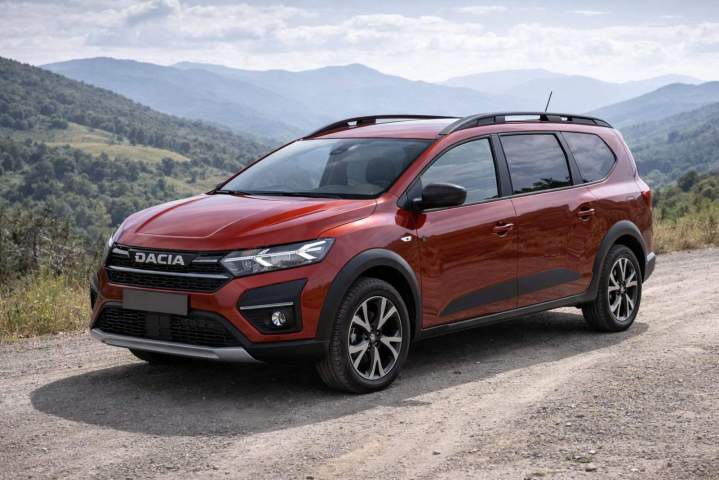 Dacia jogger La Réunion