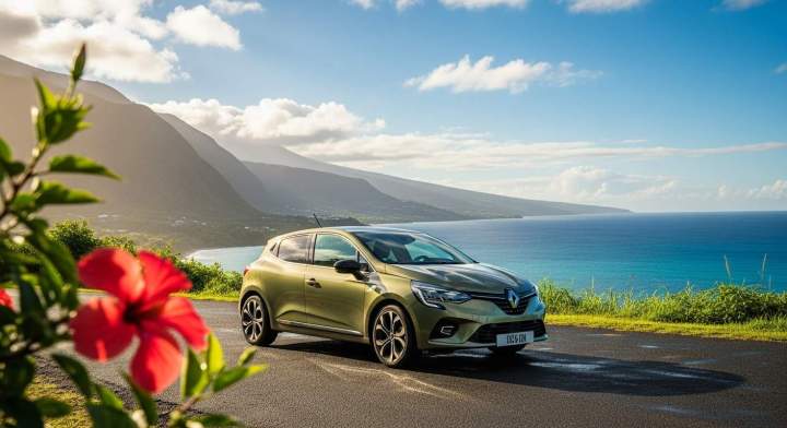 Clio 5 performante La Réunion